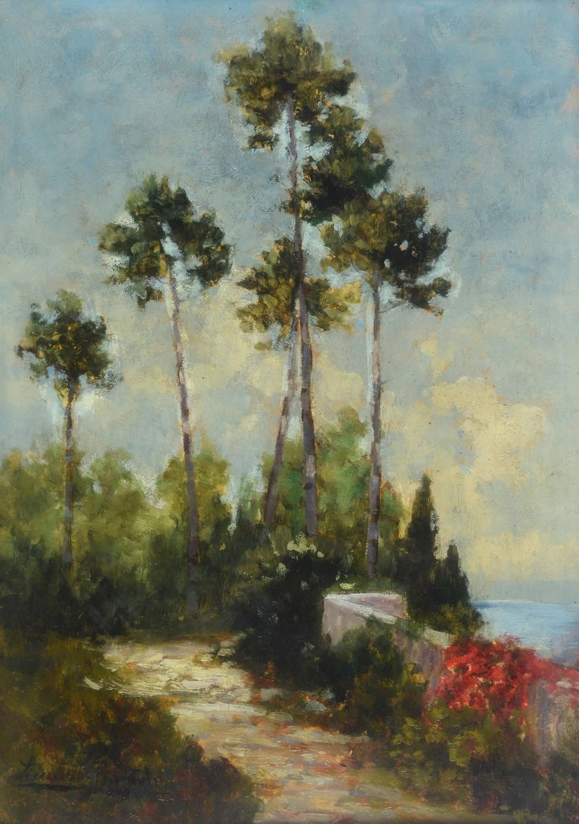 Paesaggio e lago